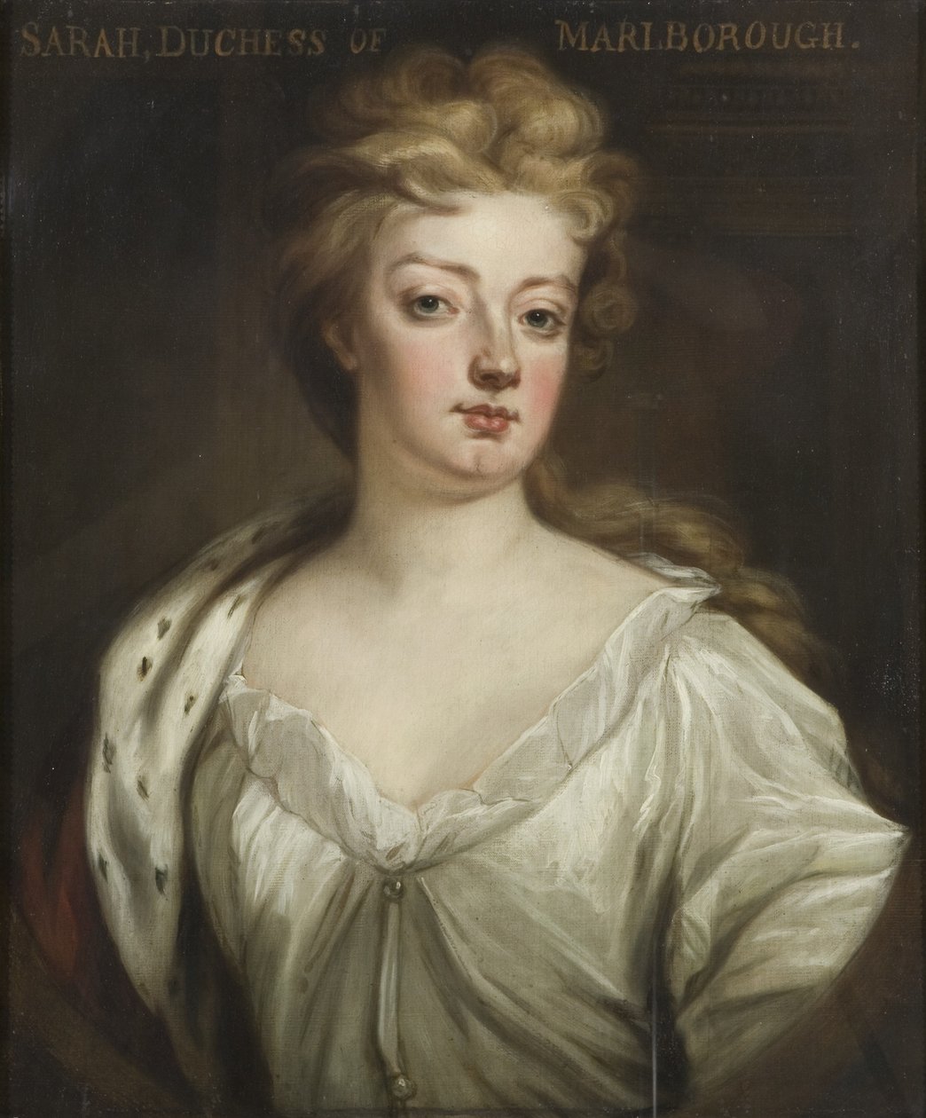 Sarah, księżna Marlborough, ok. 1705 (olej na płótnie) autorstwa Godfrey Kneller