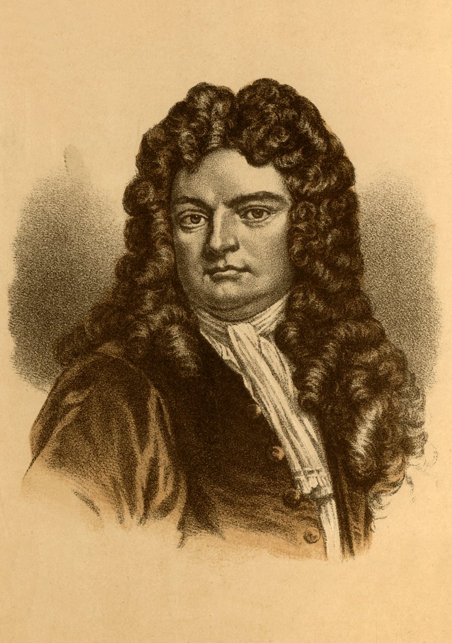 Sir Richard Steele, ok. 1710, ok. 1880. autorstwa Godfrey Kneller