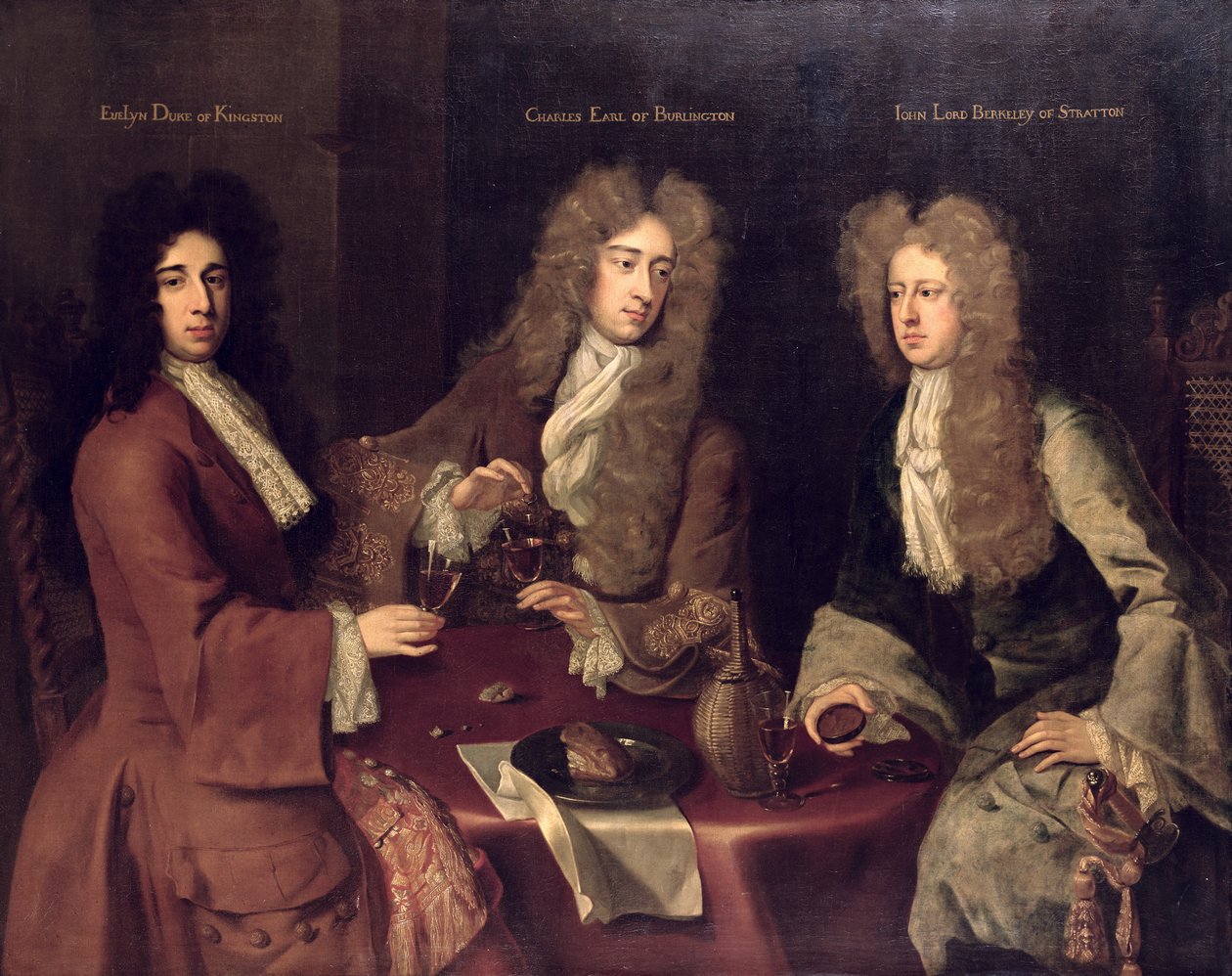 Nieznany obraz autorstwa Godfrey Kneller