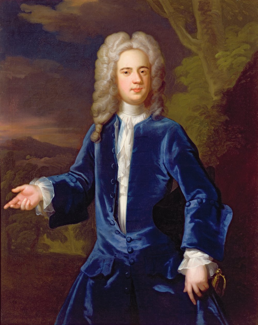Nieznany obraz autorstwa Godfrey Kneller