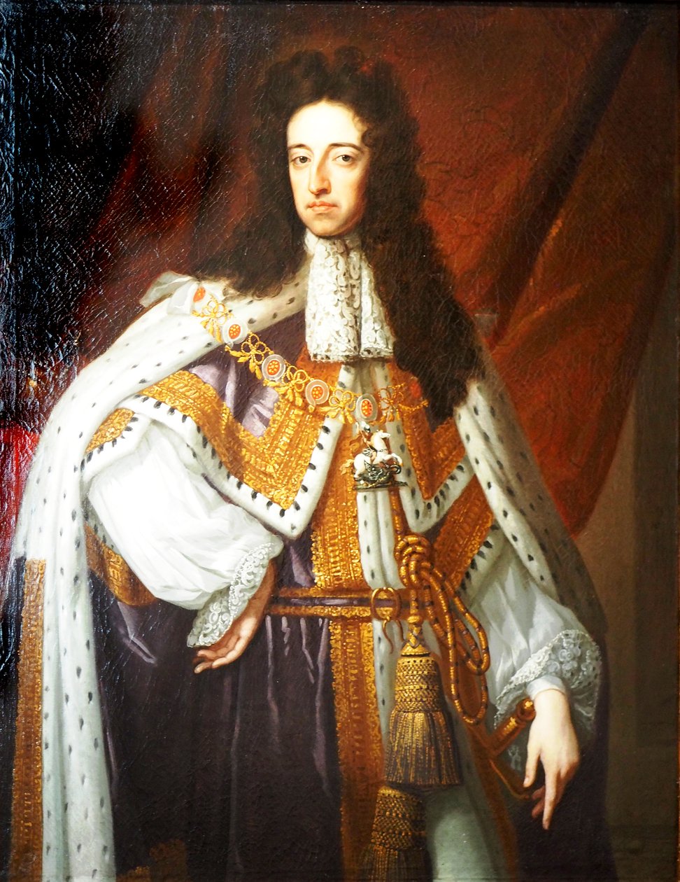 Wilhelm III (Orański) Kneller@Residenzmuseum Celle20160708 autorstwa Godfrey Kneller
