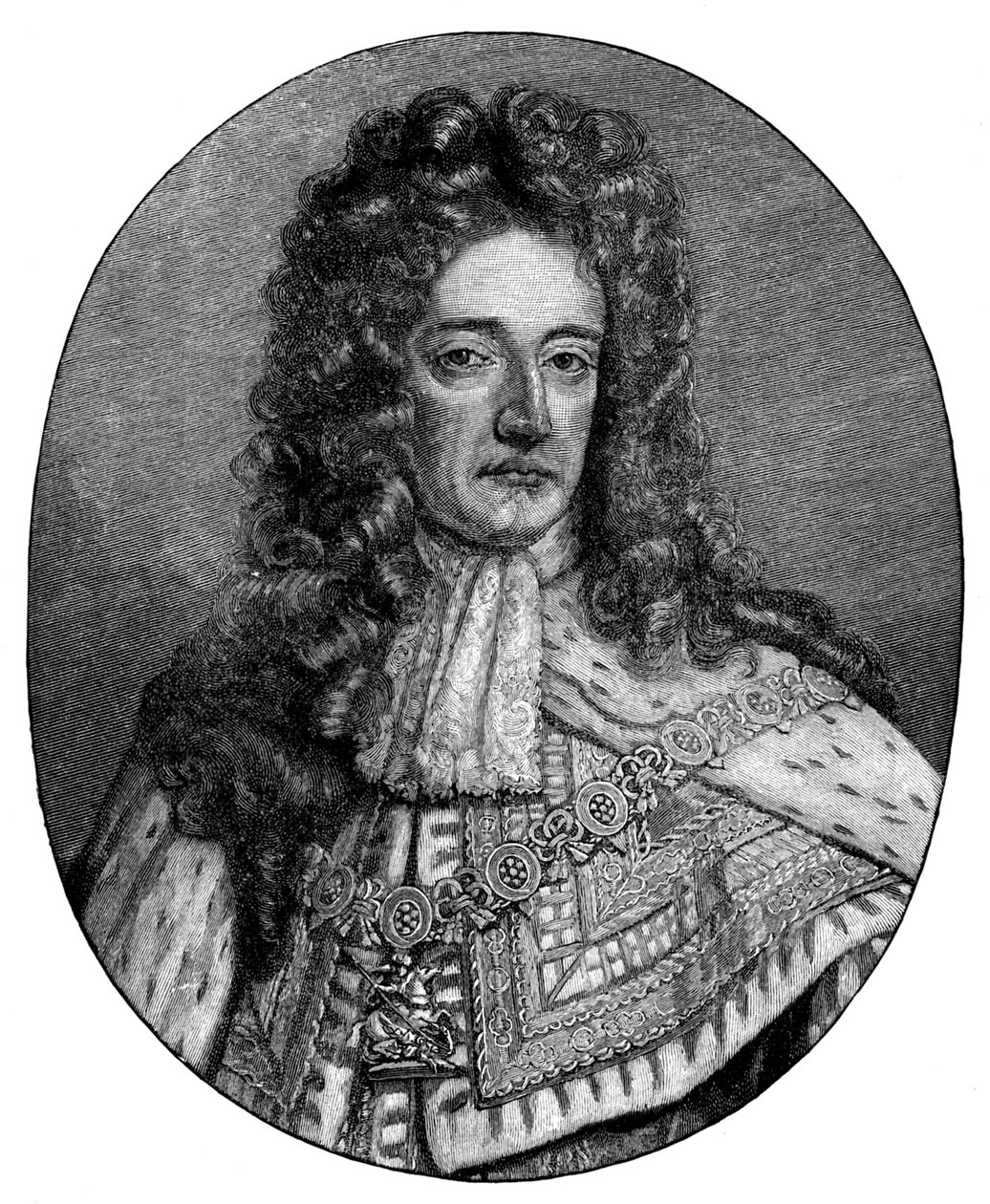 Wilhelm III autorstwa Godfrey Kneller