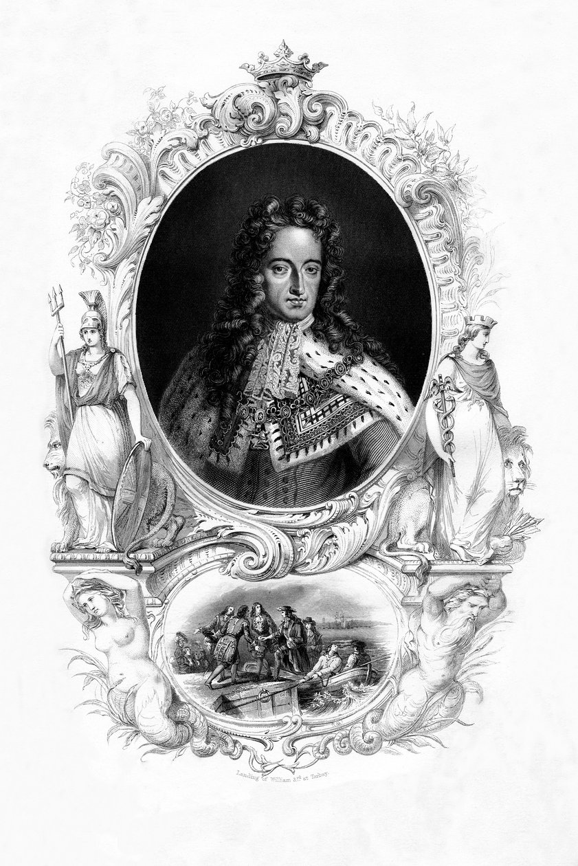 Wilhelm III autorstwa Godfrey Kneller