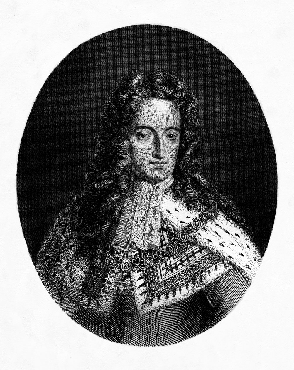 Wilhelm III autorstwa Godfrey Kneller
