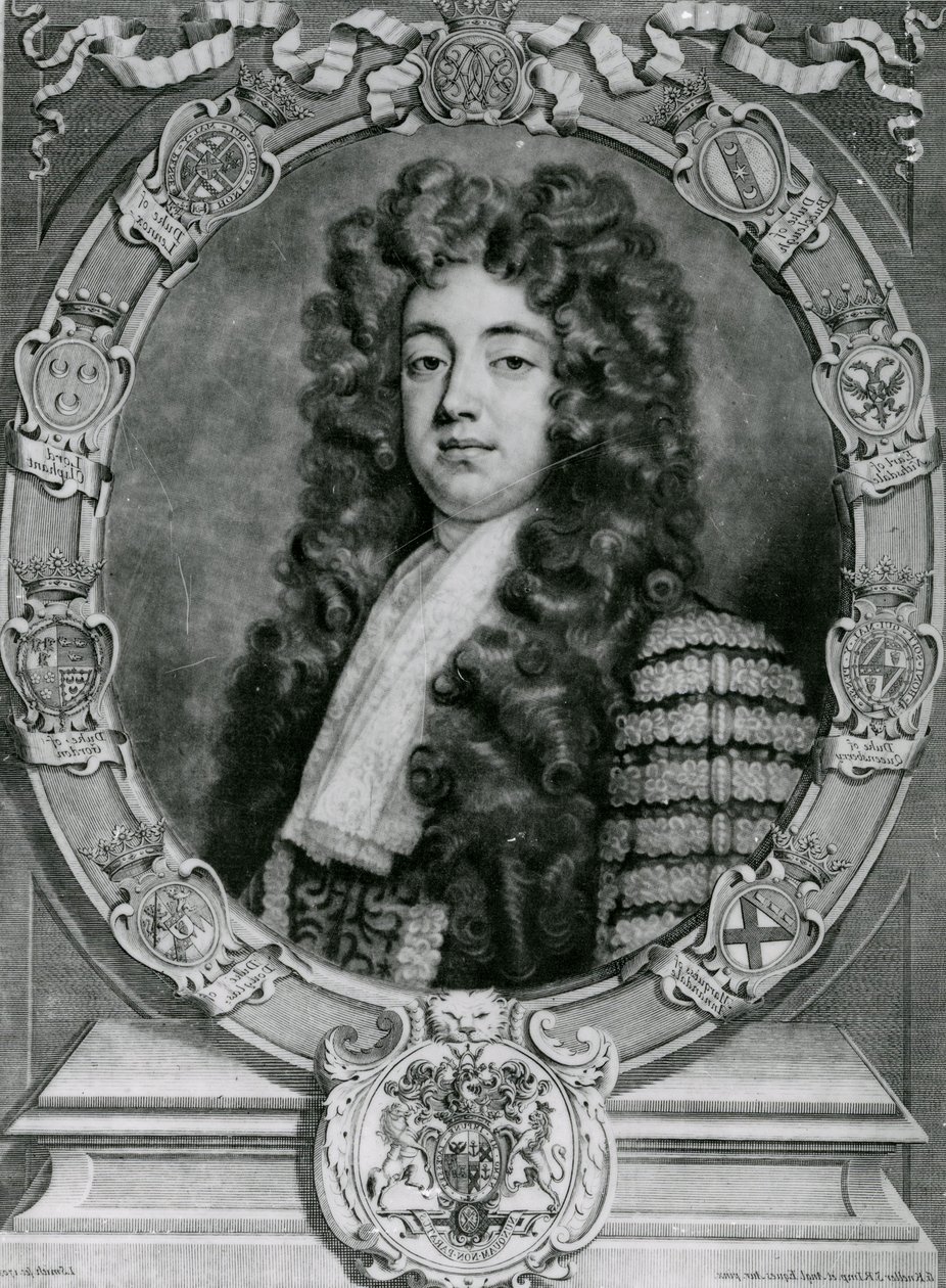 William Johnstone, 2nd Earl of Annandale and Hartfell, 1st Marquess of Annandale, 1703 autorstwa Godfrey Kneller