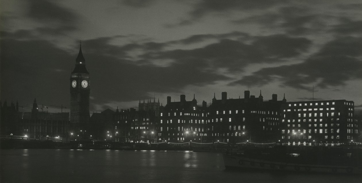 Westminster i Big Ben autorstwa Godfrey Macdominic