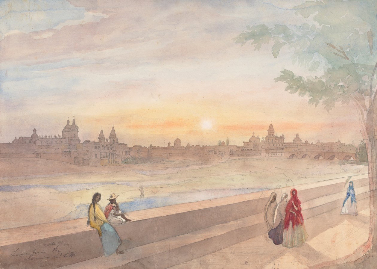Lima autorstwa Godfrey Thomas Vigne