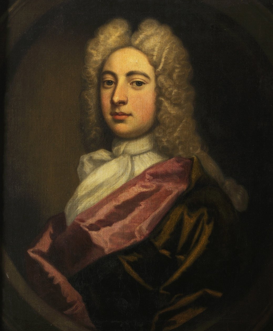 Portret dżentelmena autorstwa Godfrey follower of Kneller