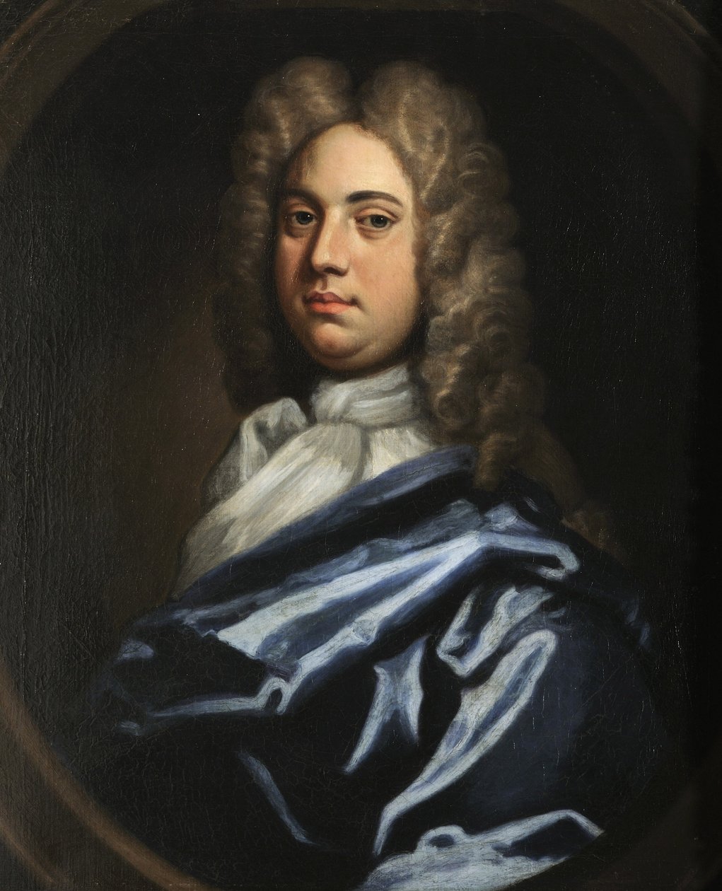 Portret dżentelmena autorstwa Godfrey follower of Kneller