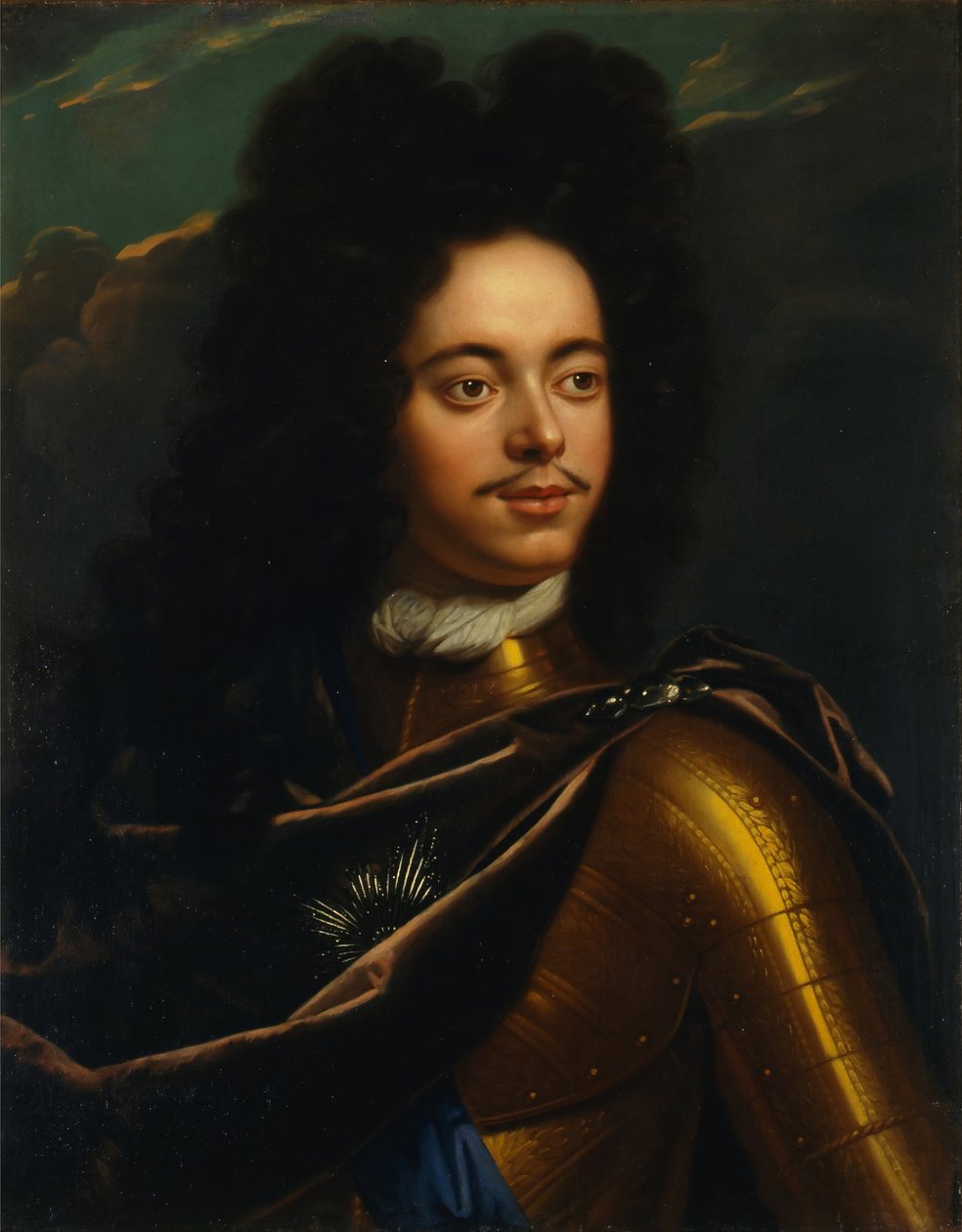 Portret cara Piotra Aleksiejewicza autorstwa Godfried Schalcken