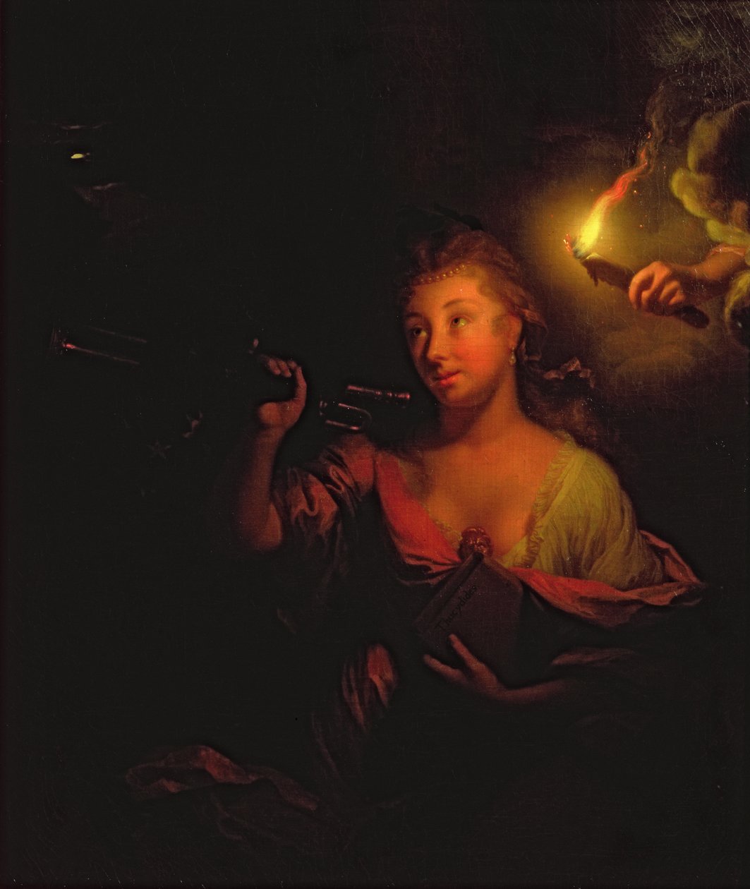 Sława autorstwa Godfried Schalcken