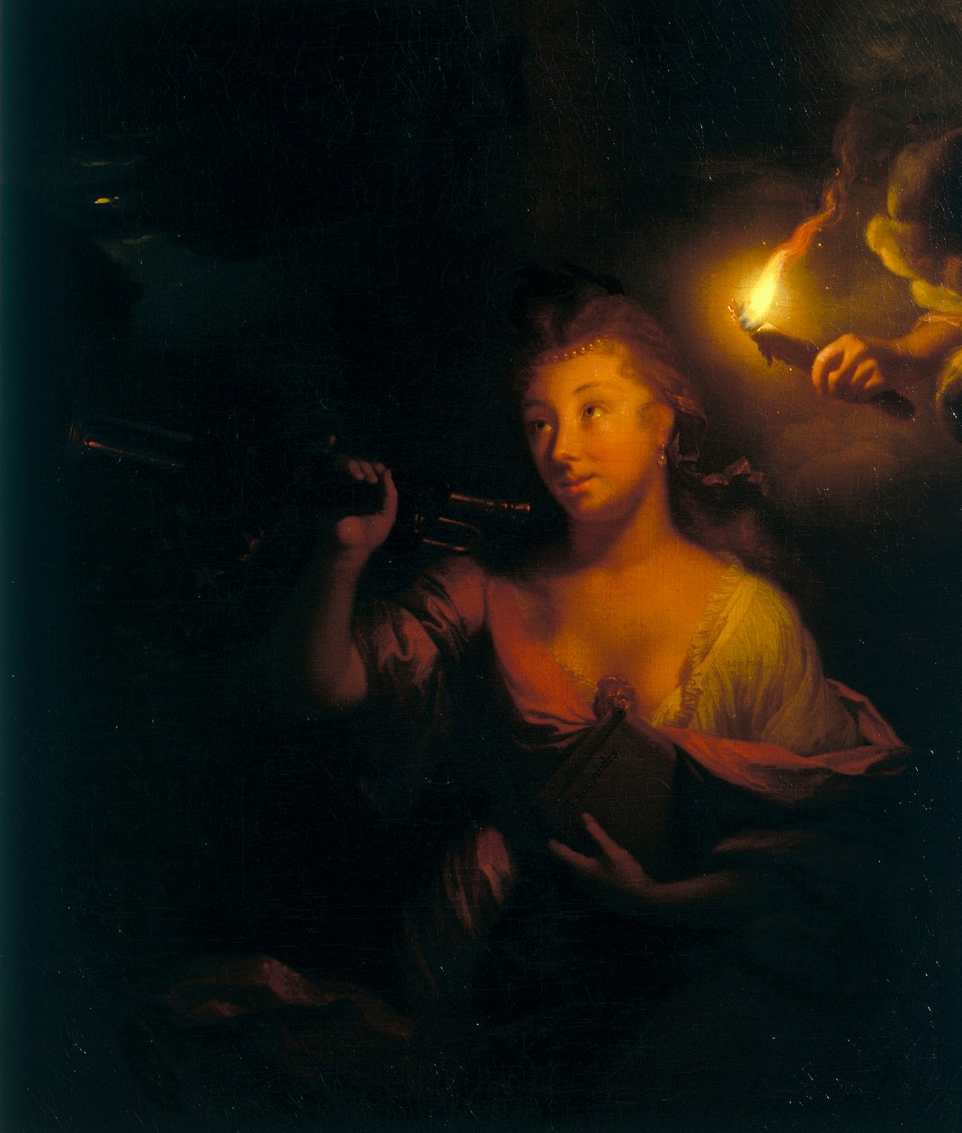 Sława autorstwa Godfried Schalcken