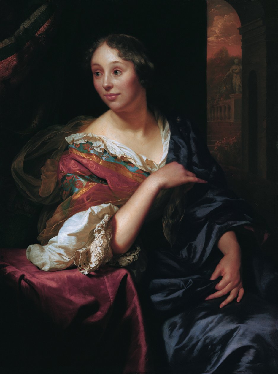 Françoise van Diemen autorstwa Godfried Schalcken