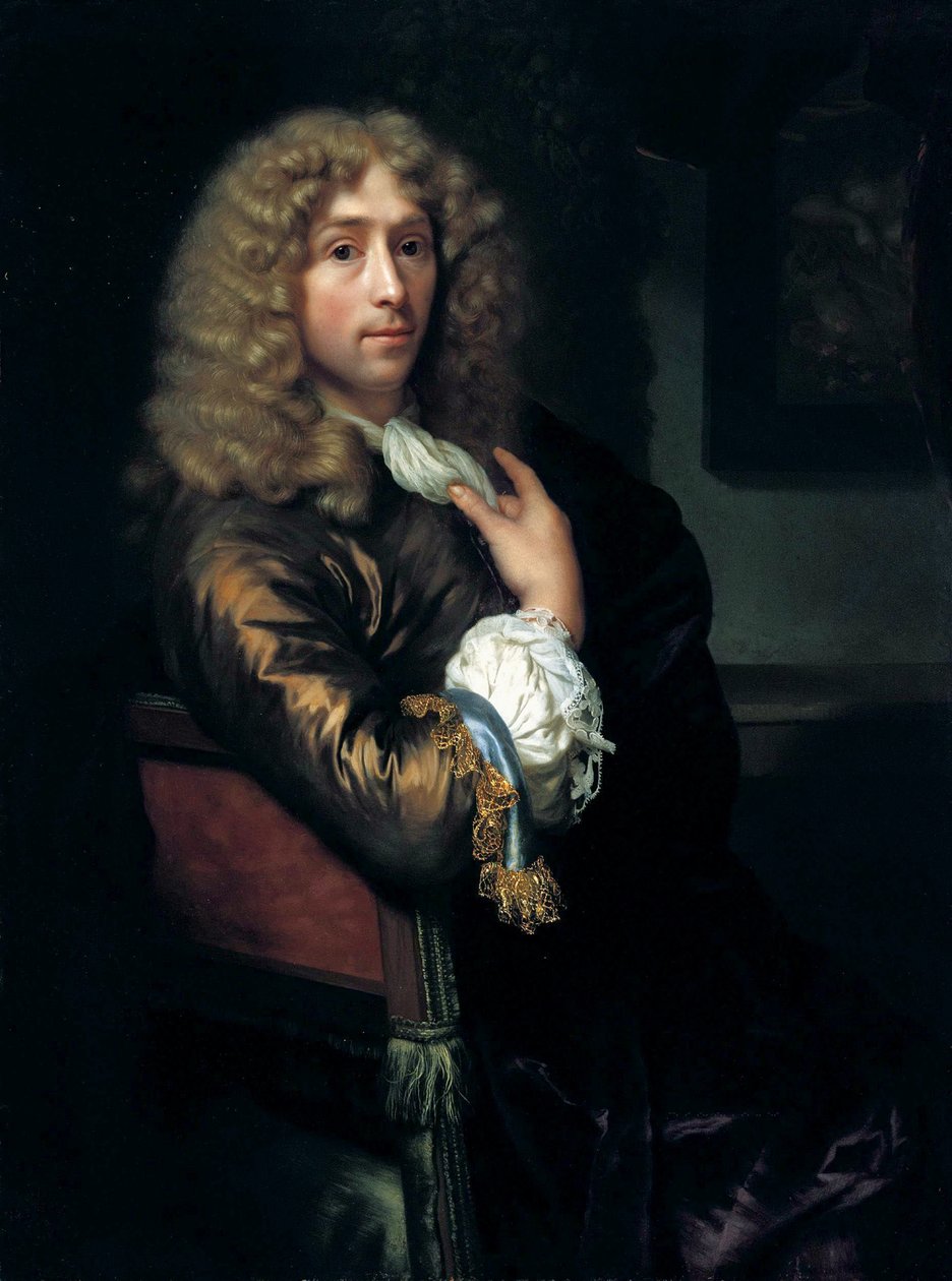 Autoportret, 1679. autorstwa Godfried Cornelisz Schalcken