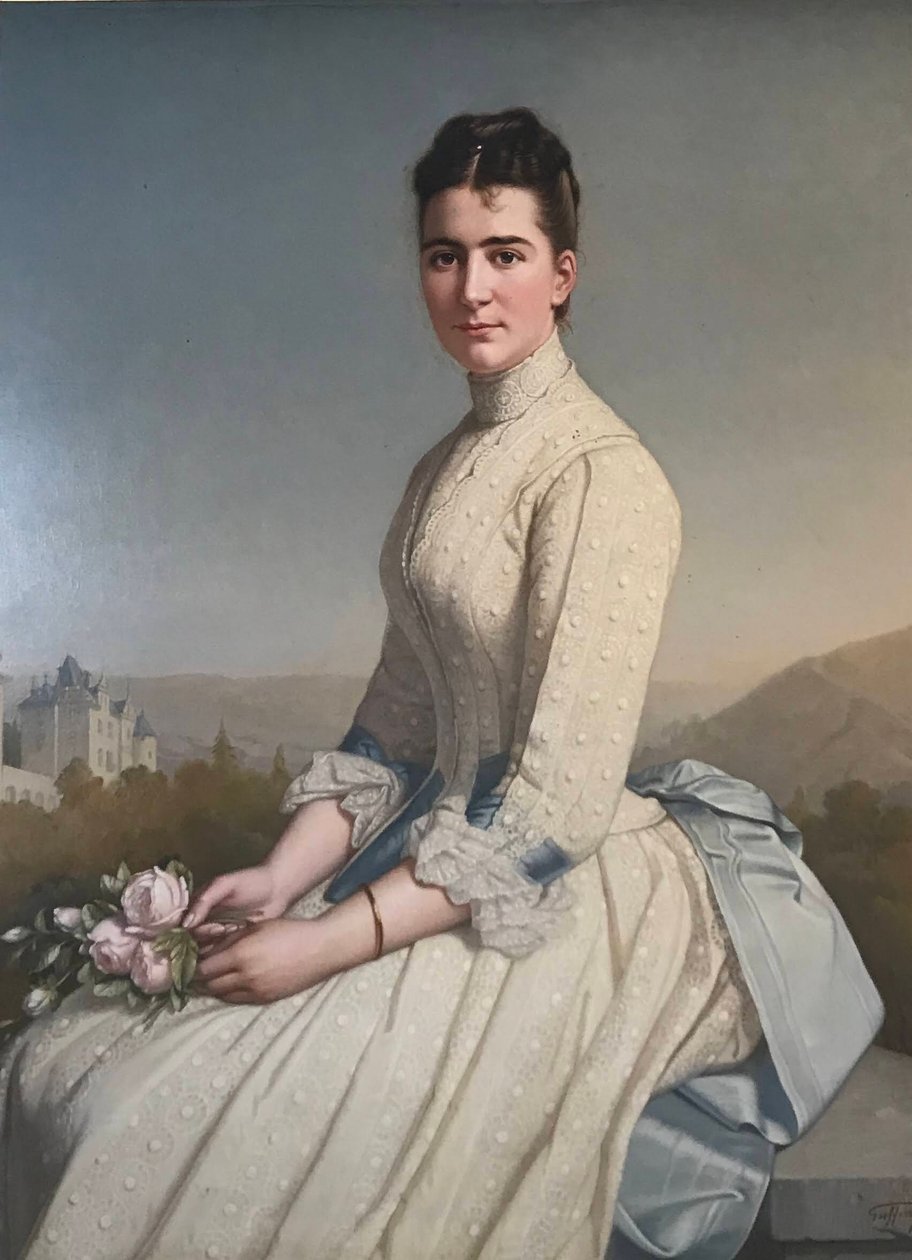 Marie de Theux de Meylandt et Montjardin autorstwa Godfried Guffens