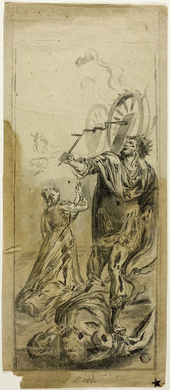 Męczeństwo świętej Katarzyny autorstwa Godfried Maes