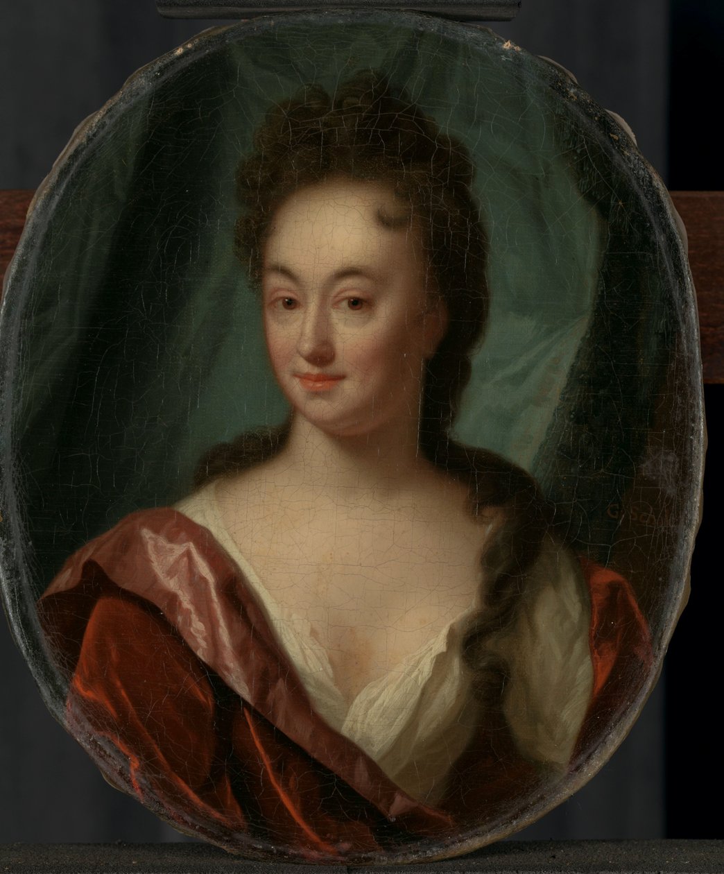Anna Maria Gool autorstwa Godfried Schalcken