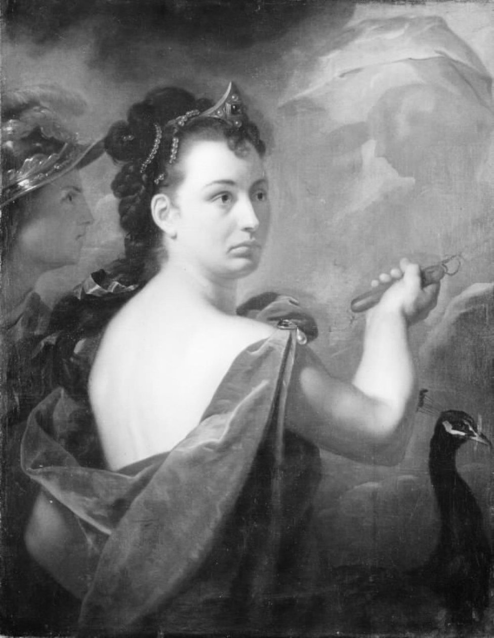 czerwiec autorstwa Godfried Schalcken