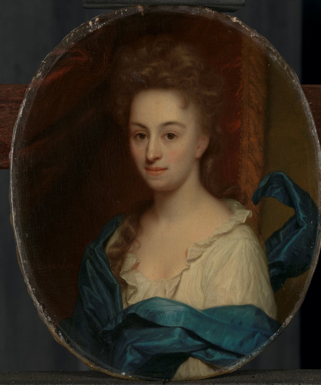 Portret Josiny Clary van Citters (1671-1753), córki Josiny Parduyn autorstwa Godfried Schalcken