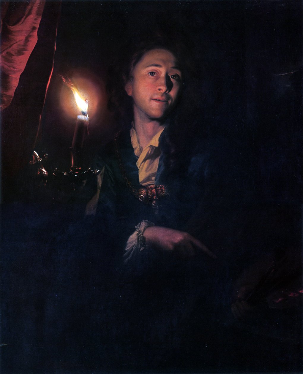 Autoportret autorstwa Godfried Schalcken