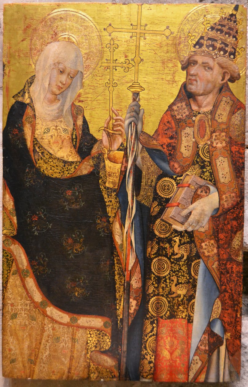 Santa Marta i Sant Climent autorstwa Gonzalo Pérez