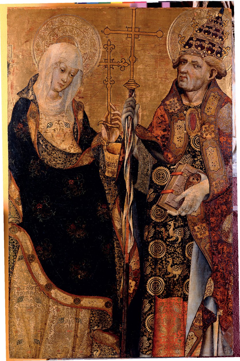 hiszpański: Santa Marta i San Clemente
kataloński: Santa Marta i sant Climent autorstwa Gonzalo Pérez
