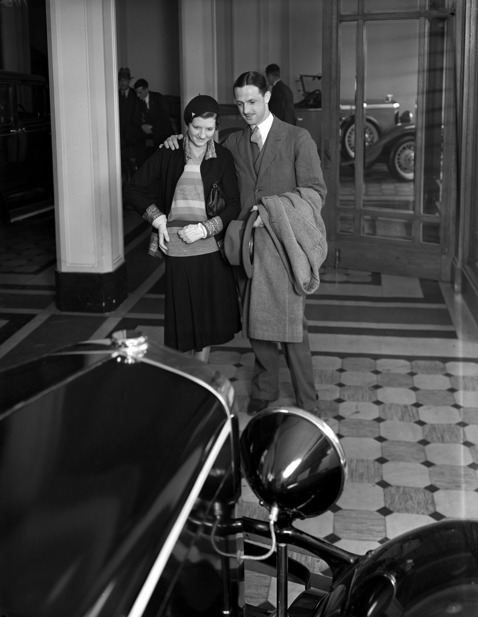 Reklama samochodu Chevroleta autorstwa Gordon H. Burt Ltd