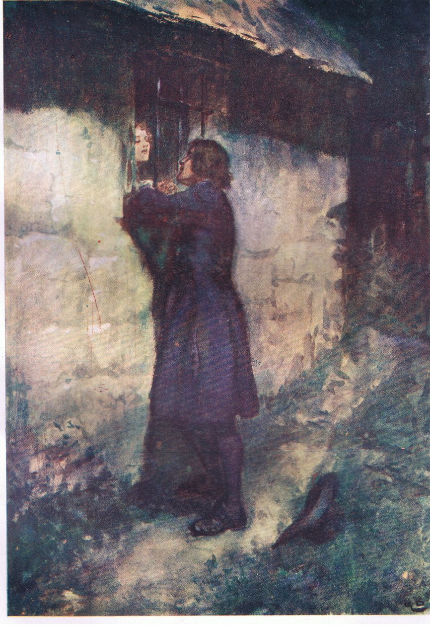 "Wściekły jak marcowy zając" powiedziałem z Lorna Doone pub. przez W & R Chambers Ltd, 1921 autorstwa Gordon Frederick Browne