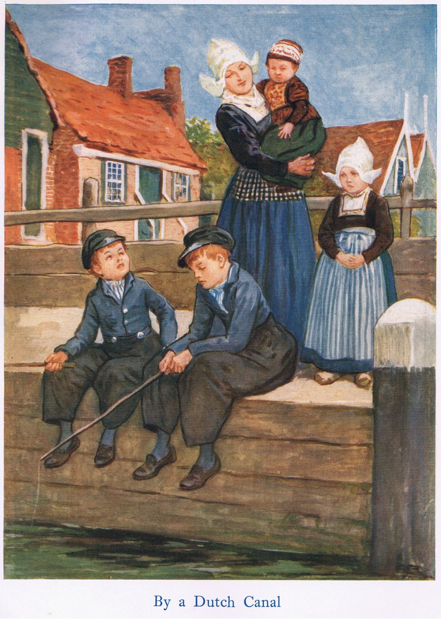 Holandia: holenderskim kanałem autorstwa Gordon Frederick Browne