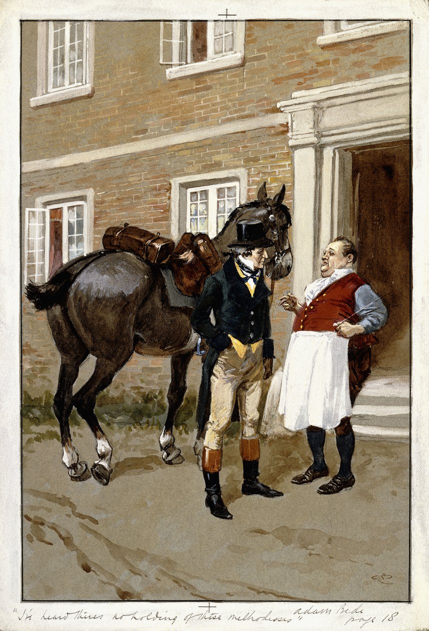 Słyszałem, że nie ma trzymania tych Metodysów autorstwa Gordon Frederick Browne