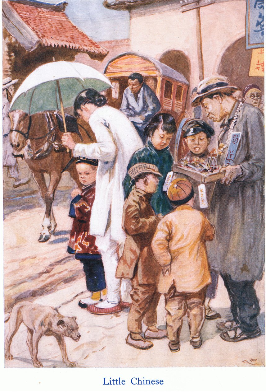 Mały Chińczyk autorstwa Gordon Frederick Browne