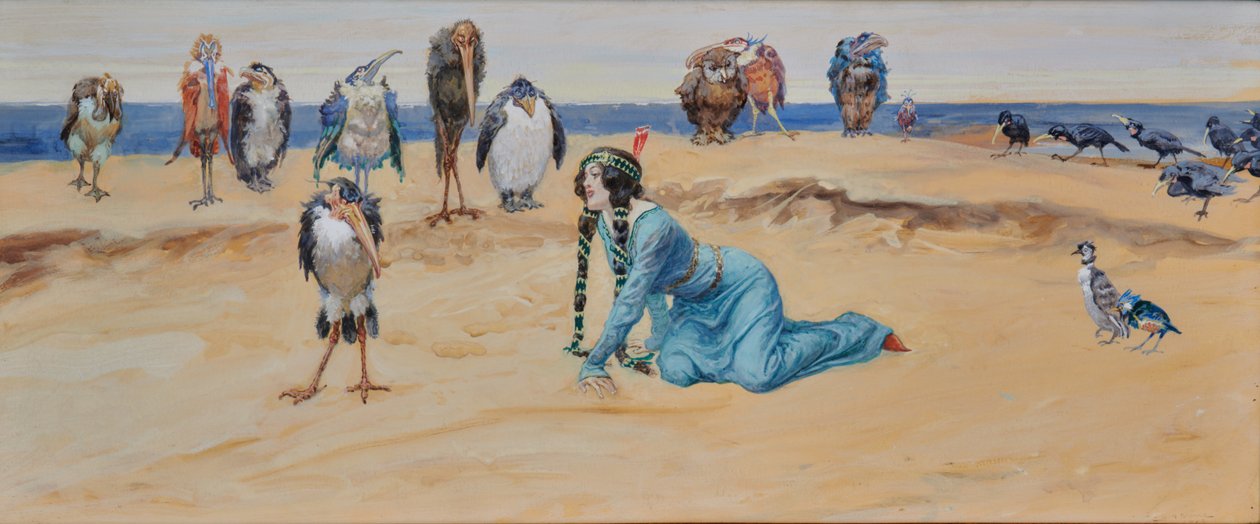 Czarodziejka autorstwa Gordon Frederick Browne