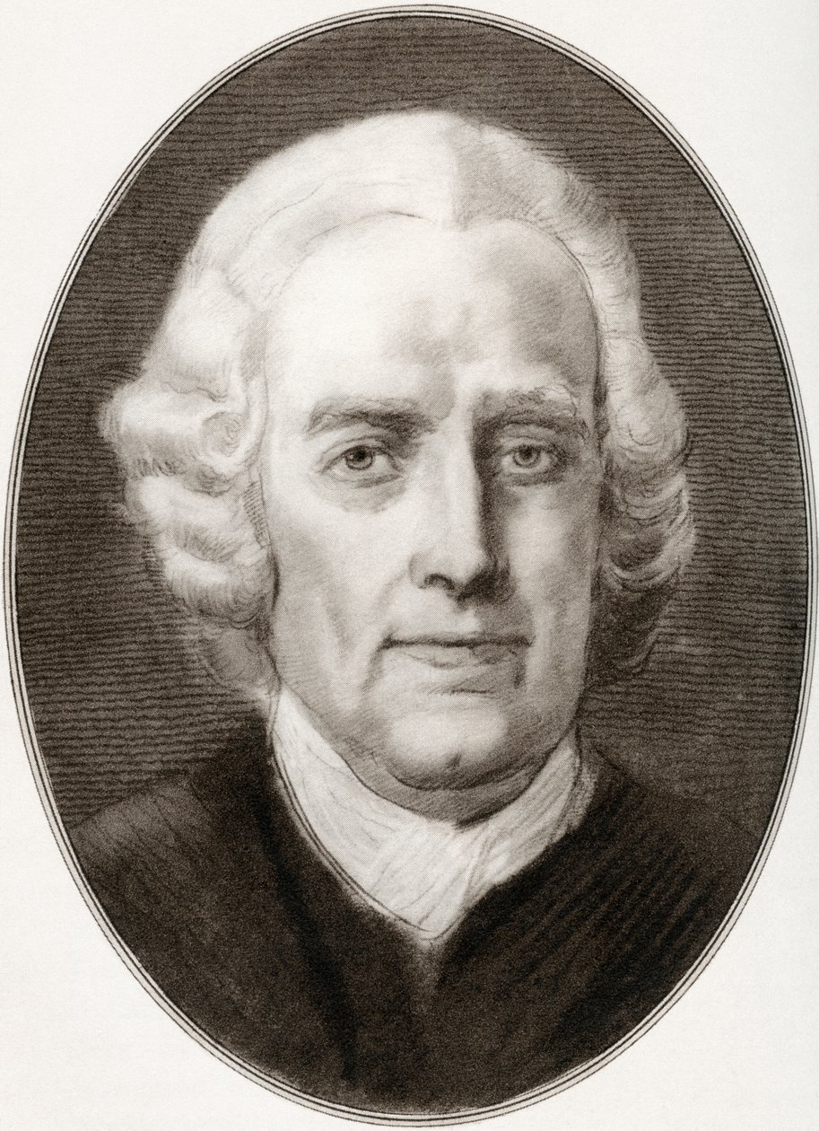 Emanuel Swedenborg, z „Żywe biografie przywódców religijnych” autorstwa Gordon Ross