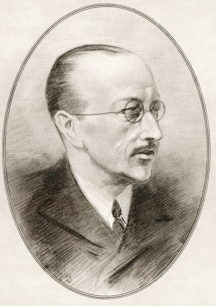 Igor Fiodorowicz Strawiński, z Żywych biografii wielkich kompozytorów autorstwa Gordon Ross