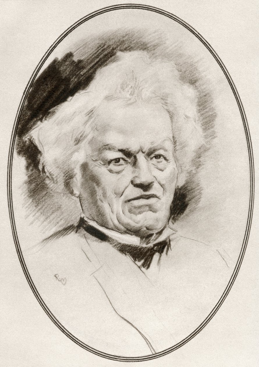 Jean-Baptiste-Camille Corot, z Żywych biografii wielkich malarzy autorstwa Gordon Ross