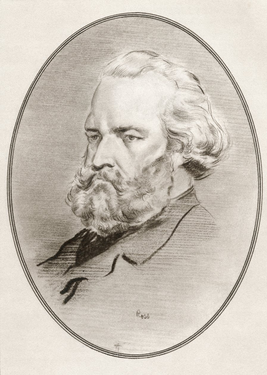 Jean-Francois Millet, z Żywych biografii wielkich malarzy autorstwa Gordon Ross