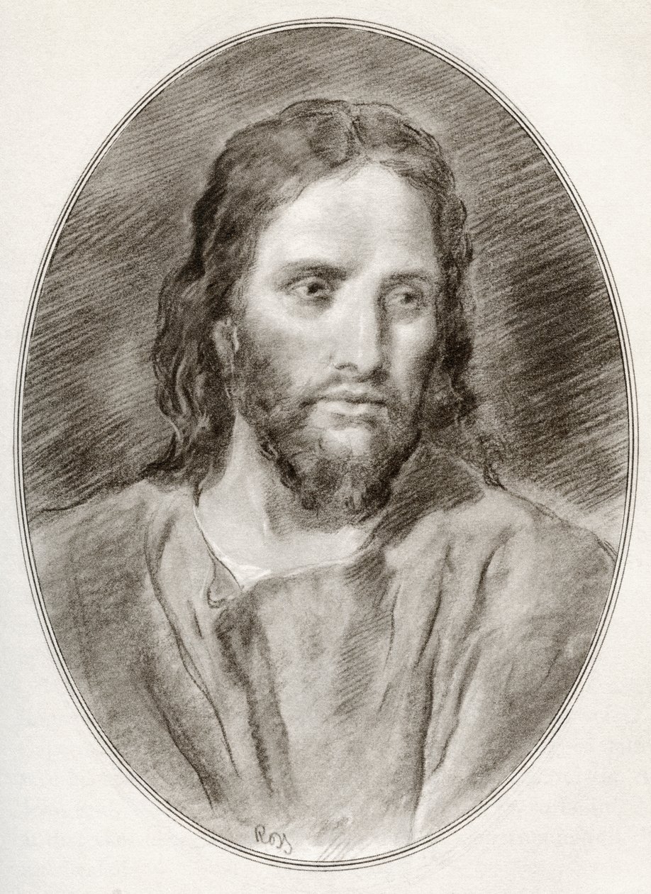 Jezus, z „Żywych biografii przywódców religijnych” autorstwa Gordon Ross