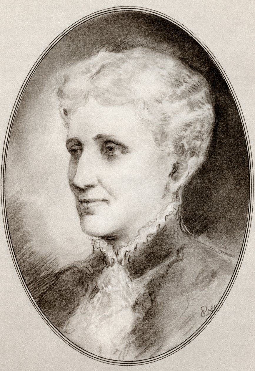 Mary Baker Eddy, z „Żywych biografii przywódców religijnych” autorstwa Gordon Ross
