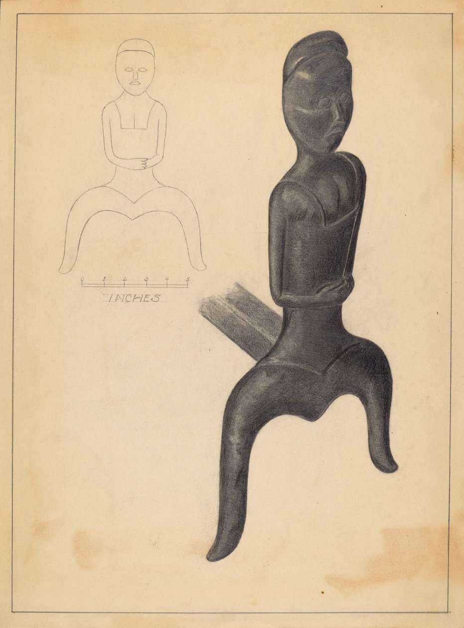 andiron autorstwa Gordon Sanborn