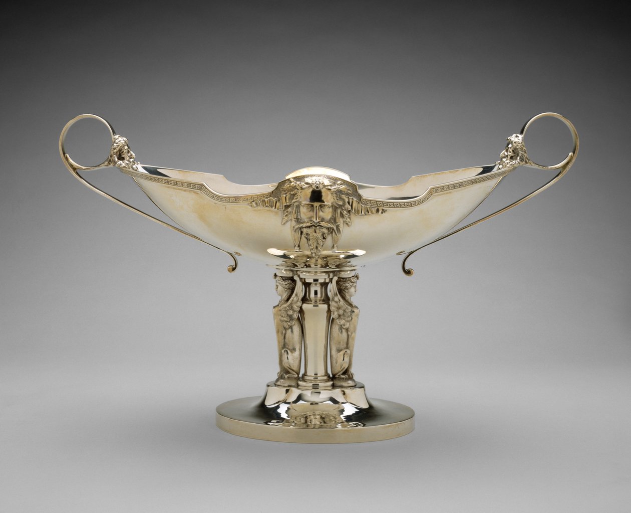 Kompot, Gorham Manufacturing Company, c.1863-68 (srebrny) autorstwa Gorham Manufacturing Company Gorham Manufacturing Company