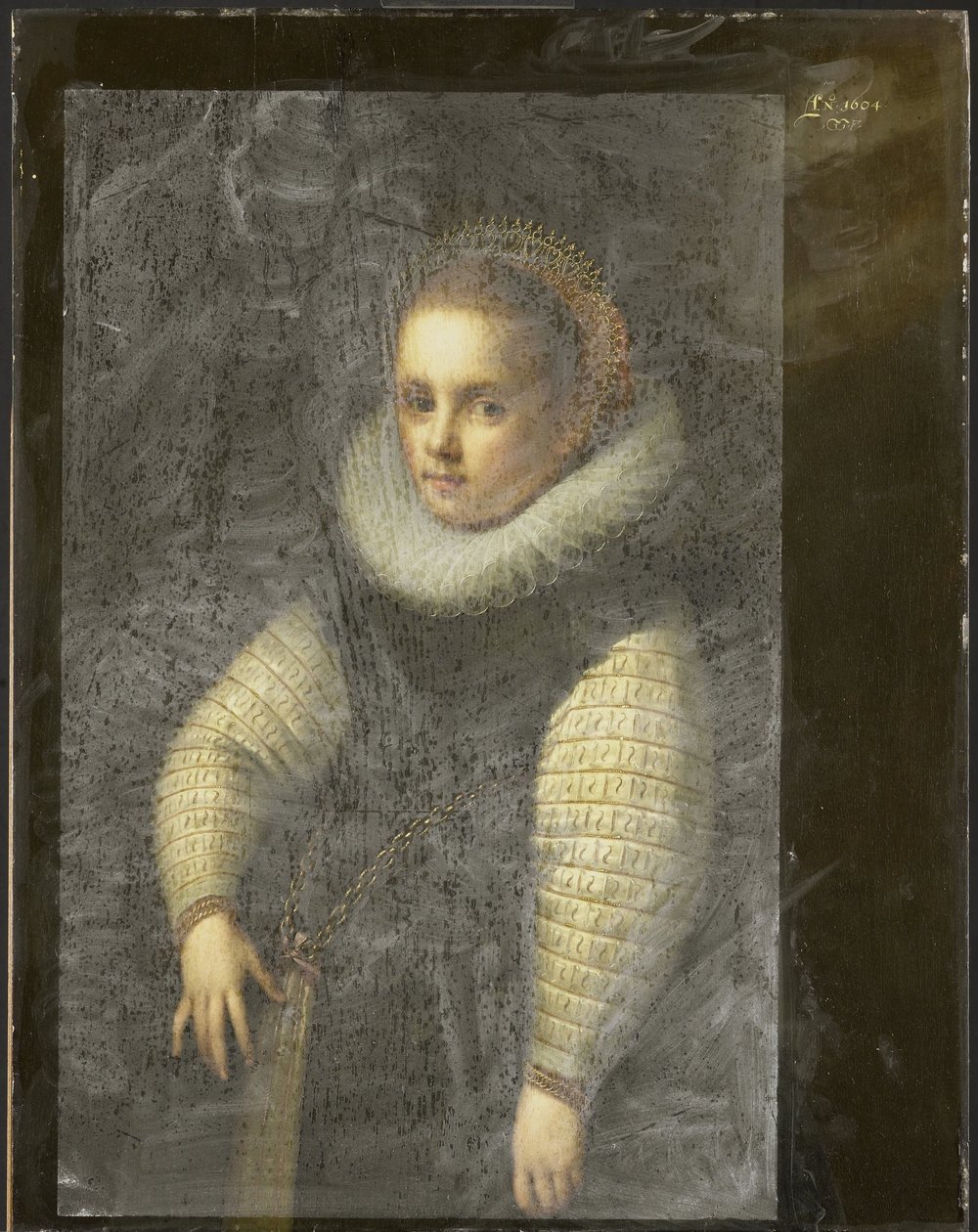 Katharina Fourmenouis (1598-1665) autorstwa Gortzius Geldorp