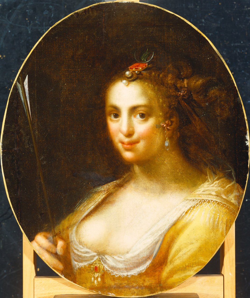 Diana Łowczyni autorstwa Gortzius Geldorp