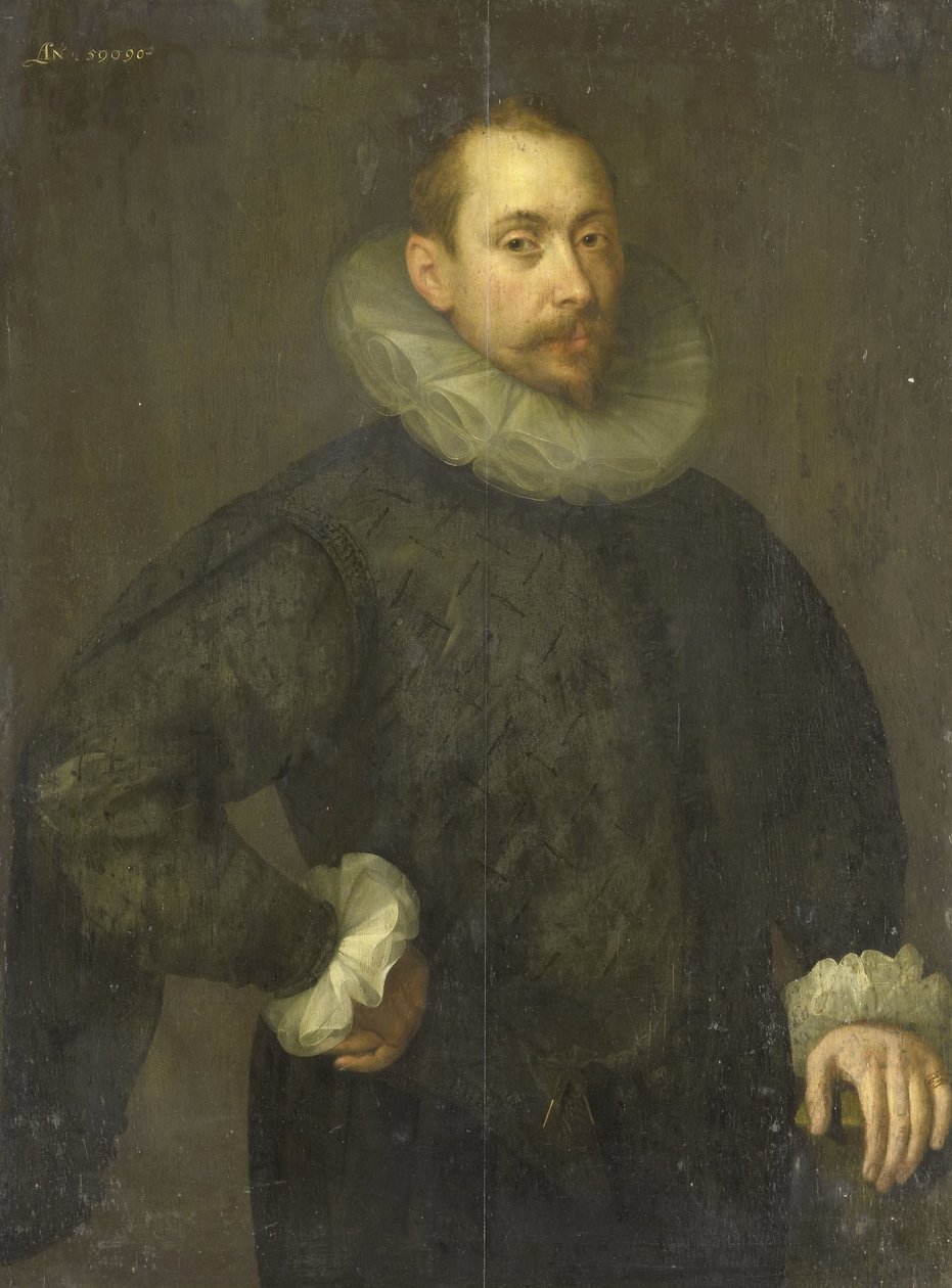 John Fourmenois autorstwa Gortzius Geldorp