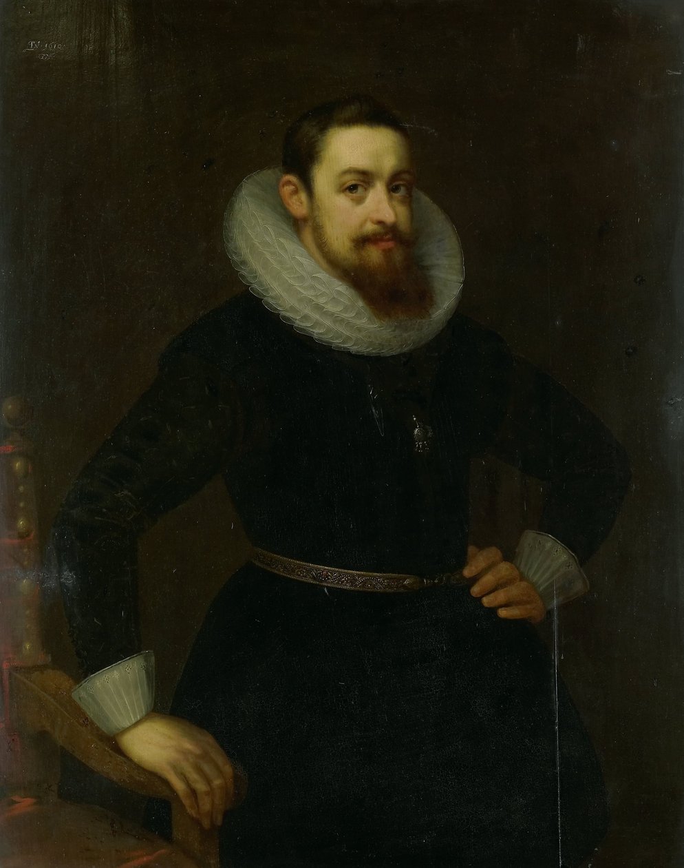 Jeremiasz Boudinois autorstwa Gortzius Geldorp