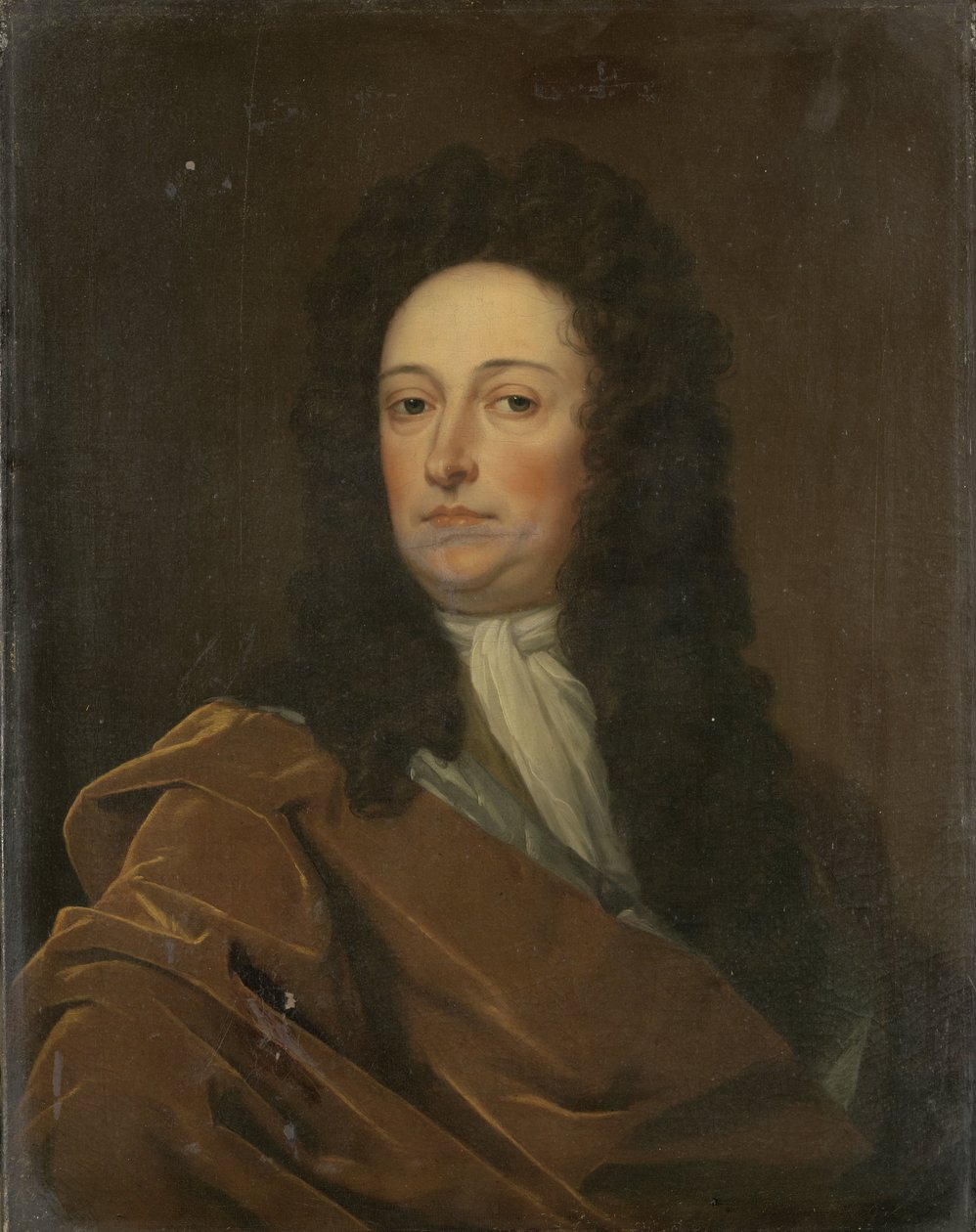 Aernout van Citters (1633-96), ambasador Republiki Holenderskiej w Londynie autorstwa Gottfried Kneller (copy after)