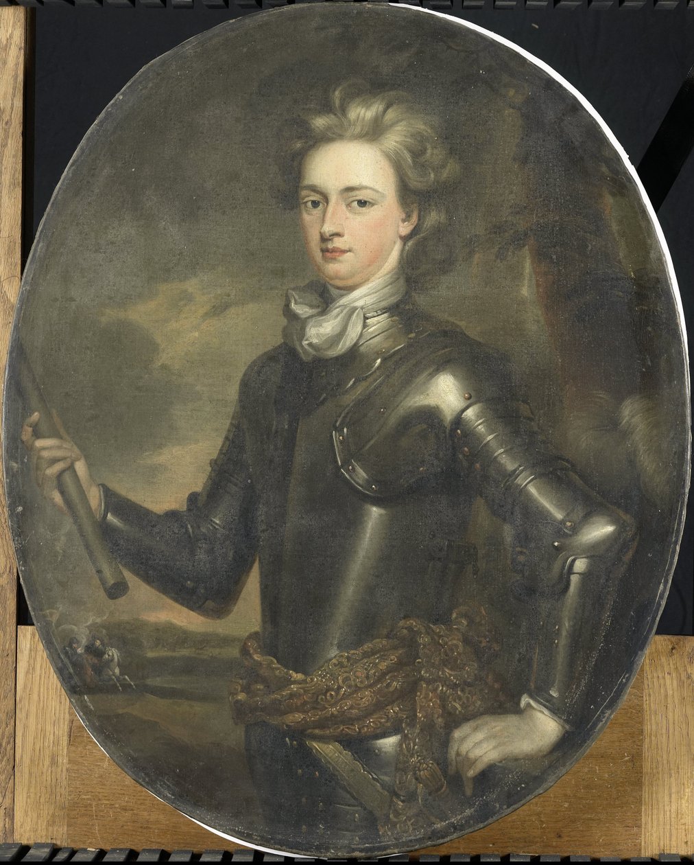 Portret pierwszego hrabiego Albemarle autorstwa Gottfried Kneller (copy after)