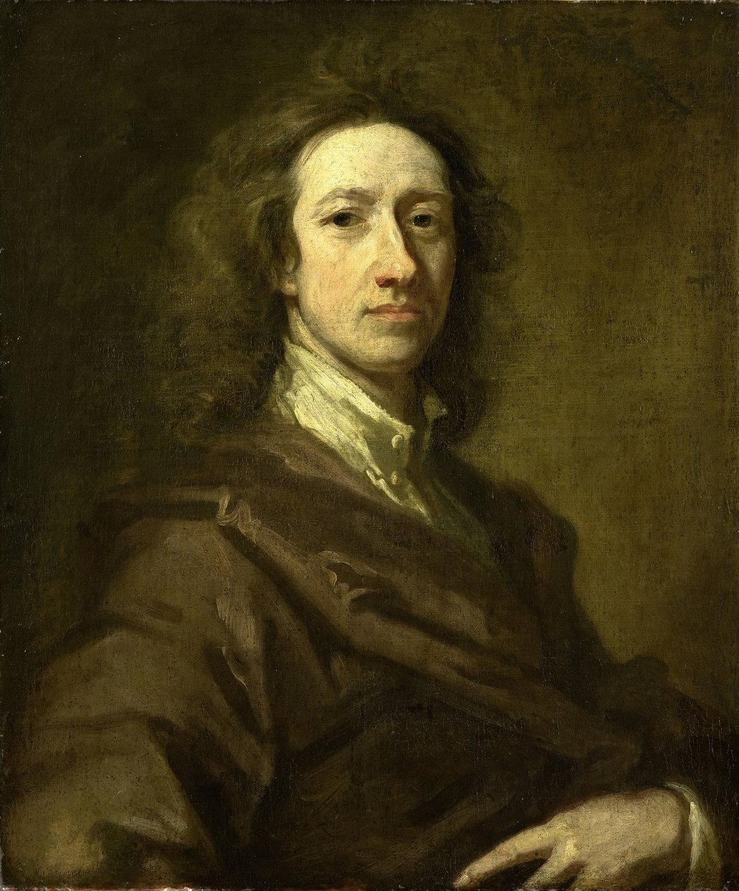 Cornelis de Bruyn (1652-1727), rysownik i podróżnik autorstwa Gottfried Kneller