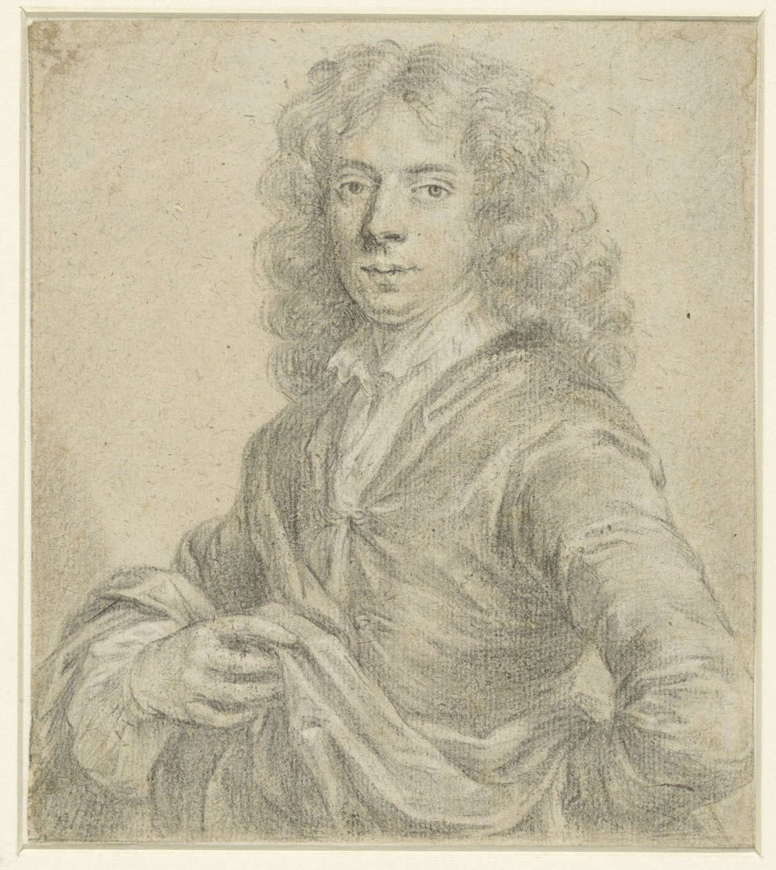 Portret Steffana Woltersa, kolekcjonera w Amsterdamie autorstwa Gottfried Kneller