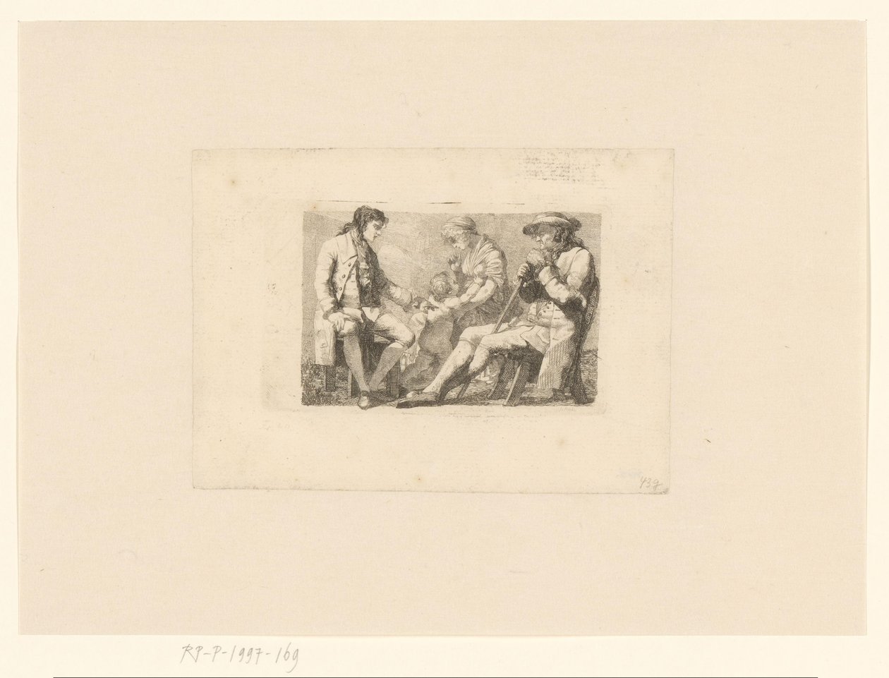 Grupa rodzinna autorstwa Gottfried Schadow