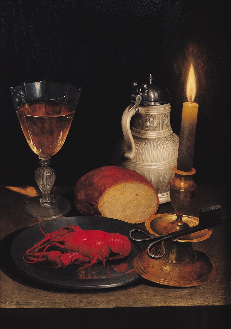 Martwa natura, ok. 1630-35 autorstwa Gotthardt von Wedig
